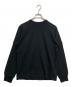 sacai（サカイ）の古着「クルーネックカットソー」｜ブラック