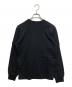 sacai (サカイ) クルーネックカットソー ブラック サイズ:SIZE1 未使用品：12000円