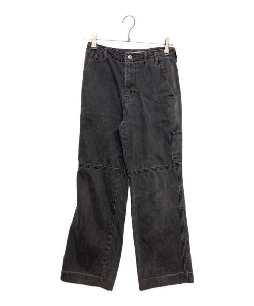 LOW CLASSIC（ロウクラシック）LOW CLASSIC (ロウクラシック) デニムパンツ チャコールグレー サイズ:SIZE Sの古着・服飾アイテム