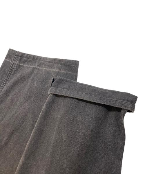 LOW CLASSIC（ロウクラシック）LOW CLASSIC (ロウクラシック) デニムパンツ チャコールグレー サイズ:SIZE Sの古着・服飾アイテム