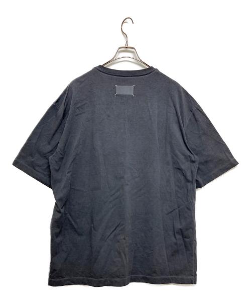 Maison Margiela（メゾンマルジェラ）Maison Margiela (メゾンマルジェラ) Garment-dyed TEE グレー サイズ:44の古着・服飾アイテム