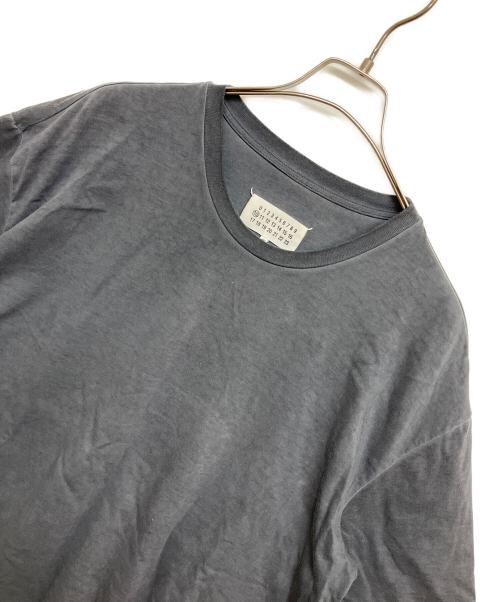 Maison Margiela（メゾンマルジェラ）Maison Margiela (メゾンマルジェラ) Garment-dyed TEE グレー サイズ:44の古着・服飾アイテム