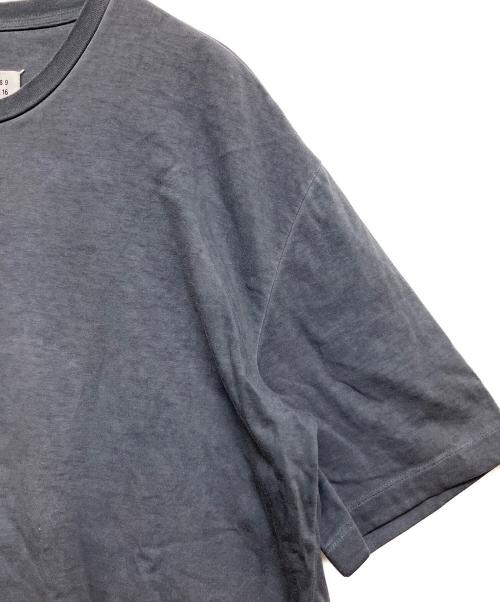 Maison Margiela（メゾンマルジェラ）Maison Margiela (メゾンマルジェラ) Garment-dyed TEE グレー サイズ:44の古着・服飾アイテム