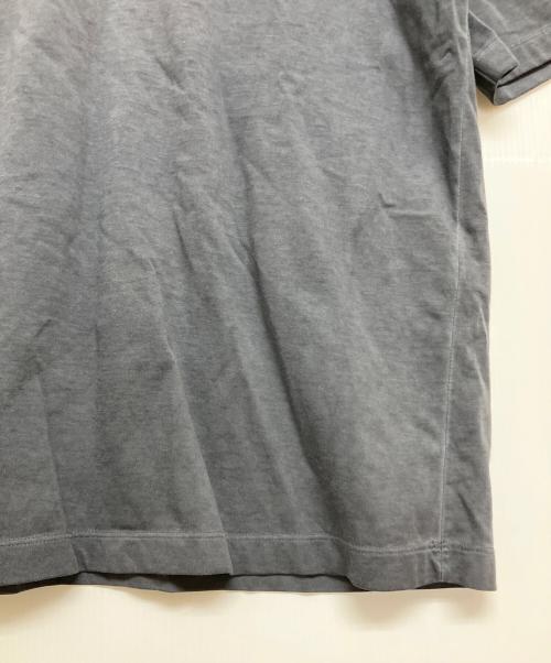 Maison Margiela（メゾンマルジェラ）Maison Margiela (メゾンマルジェラ) Garment-dyed TEE グレー サイズ:44の古着・服飾アイテム