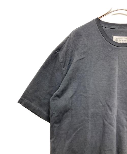 Maison Margiela（メゾンマルジェラ）Maison Margiela (メゾンマルジェラ) Garment-dyed TEE グレー サイズ:44の古着・服飾アイテム