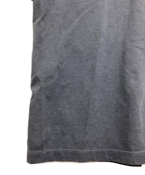 Maison Margiela（メゾンマルジェラ）Maison Margiela (メゾンマルジェラ) Garment-dyed TEE グレー サイズ:44の古着・服飾アイテム