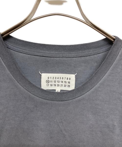 Maison Margiela（メゾンマルジェラ）Maison Margiela (メゾンマルジェラ) Garment-dyed TEE グレー サイズ:44の古着・服飾アイテム