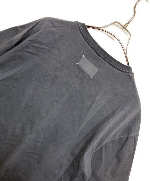 Maison Margiela（メゾンマルジェラ）Maison Margiela (メゾンマルジェラ) Garment-dyed TEE グレー サイズ:44の古着・服飾アイテム