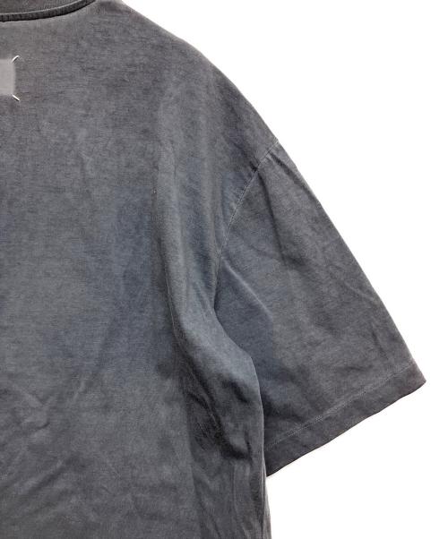 Maison Margiela（メゾンマルジェラ）Maison Margiela (メゾンマルジェラ) Garment-dyed TEE グレー サイズ:44の古着・服飾アイテム