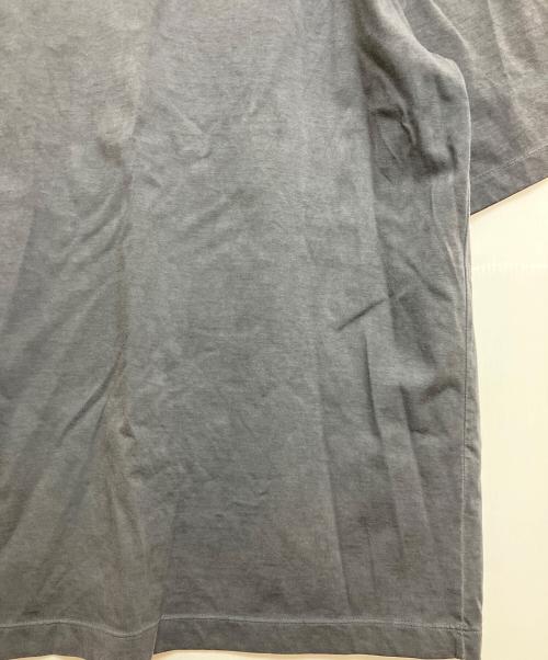 Maison Margiela（メゾンマルジェラ）Maison Margiela (メゾンマルジェラ) Garment-dyed TEE グレー サイズ:44の古着・服飾アイテム