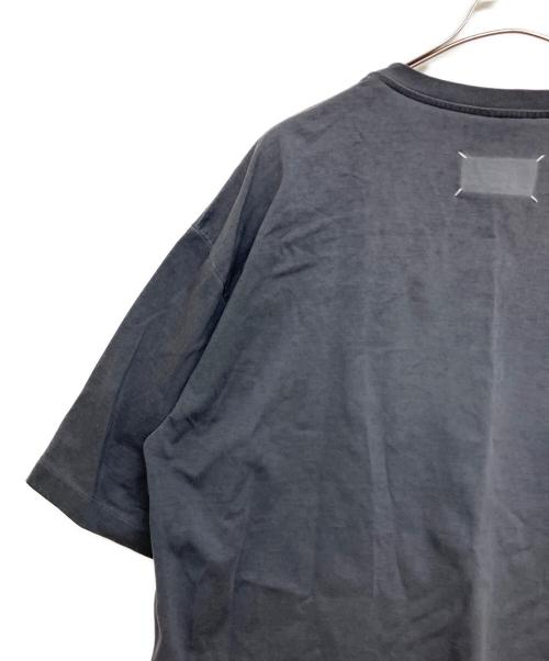 Maison Margiela（メゾンマルジェラ）Maison Margiela (メゾンマルジェラ) Garment-dyed TEE グレー サイズ:44の古着・服飾アイテム