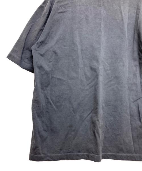 Maison Margiela（メゾンマルジェラ）Maison Margiela (メゾンマルジェラ) Garment-dyed TEE グレー サイズ:44の古着・服飾アイテム