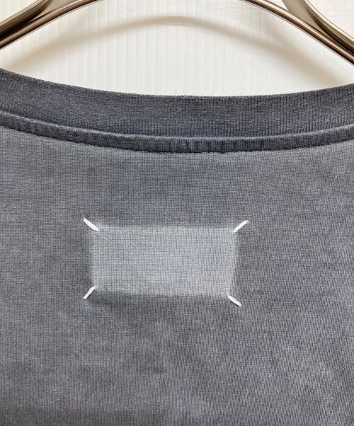 Maison Margiela（メゾンマルジェラ）Maison Margiela (メゾンマルジェラ) Garment-dyed TEE グレー サイズ:44の古着・服飾アイテム