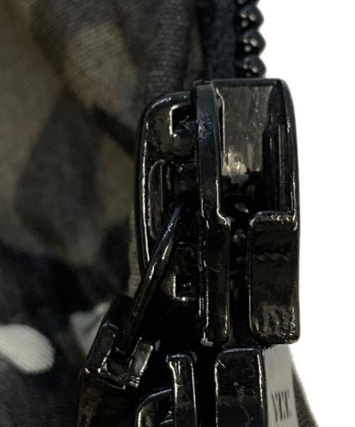 stussy（ステューシー）stussy (ステューシー) A BATHING APE (アベイシングエイプ) カモフラージュナイロンジャケット グレー サイズ:SIZE Mの古着・服飾アイテム