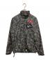 stussy（ステューシー）の古着「カモフラージュナイロンジャケット」｜グレー