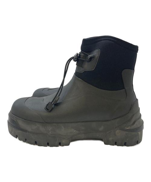 MONCLER（モンクレール）MONCLER (モンクレール) 1017 ALYX 9SM (テンセブンティーン アリクス ナインエスエム) ALISON SHOES ブラック サイズ:41の古着・服飾アイテム