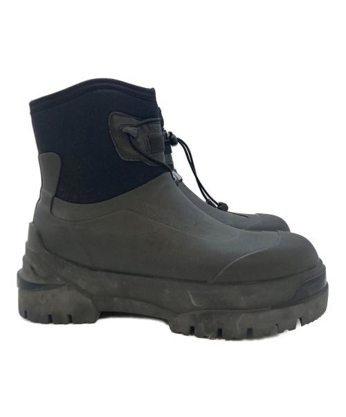 MONCLER（モンクレール）MONCLER (モンクレール) 1017 ALYX 9SM (テンセブンティーン アリクス ナインエスエム) ALISON SHOES ブラック サイズ:41の古着・服飾アイテム