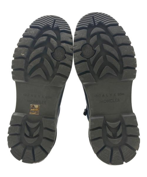 MONCLER（モンクレール）MONCLER (モンクレール) 1017 ALYX 9SM (テンセブンティーン アリクス ナインエスエム) ALISON SHOES ブラック サイズ:41の古着・服飾アイテム