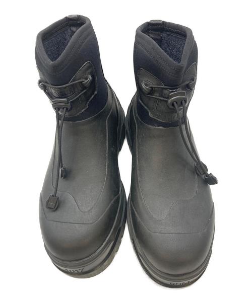 MONCLER（モンクレール）MONCLER (モンクレール) 1017 ALYX 9SM (テンセブンティーン アリクス ナインエスエム) ALISON SHOES ブラック サイズ:41の古着・服飾アイテム