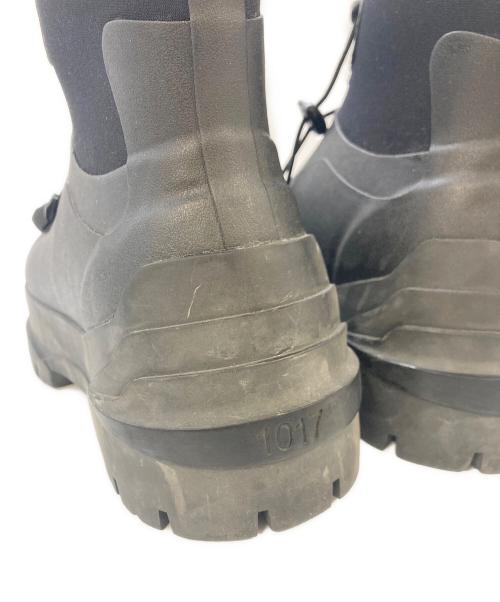 MONCLER（モンクレール）MONCLER (モンクレール) 1017 ALYX 9SM (テンセブンティーン アリクス ナインエスエム) ALISON SHOES ブラック サイズ:41の古着・服飾アイテム