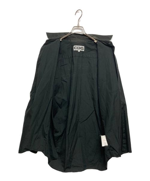CDG（シーディージー）CDG (シーディージー) 1986 ARCHIVE SHIRT ブラック サイズ:SIZE XLの古着・服飾アイテム