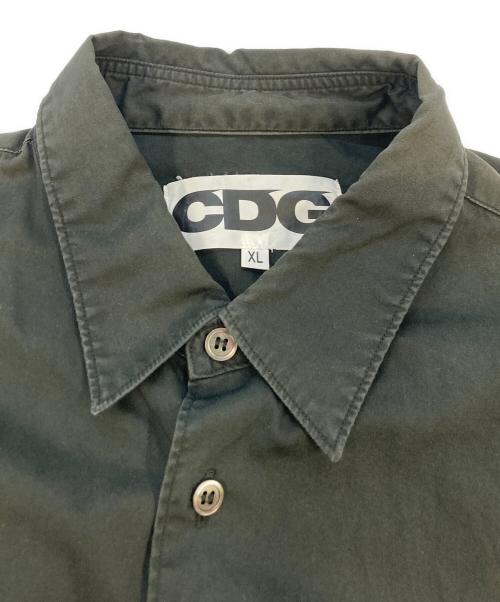 CDG（シーディージー）CDG (シーディージー) 1986 ARCHIVE SHIRT ブラック サイズ:SIZE XLの古着・服飾アイテム