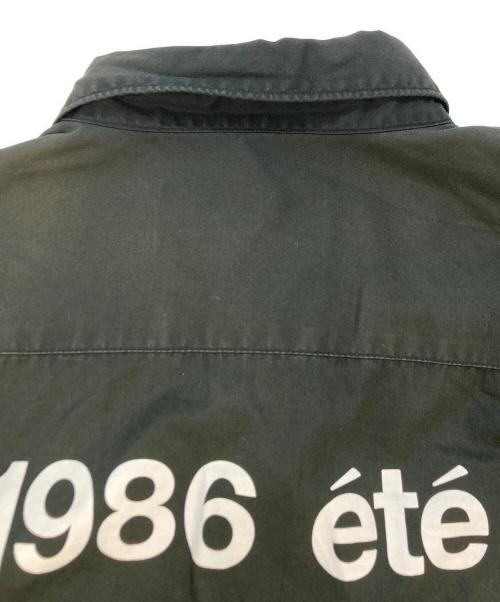 CDG（シーディージー）CDG (シーディージー) 1986 ARCHIVE SHIRT ブラック サイズ:SIZE XLの古着・服飾アイテム