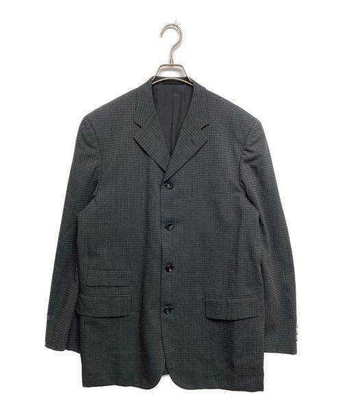 COMME des GARCONS HOMME（コムデギャルソン オム）COMME des GARCONS HOMME (コムデギャルソン オム) 4Bテーラードジャケット ブラック サイズ:SIZE Lの古着・服飾アイテム