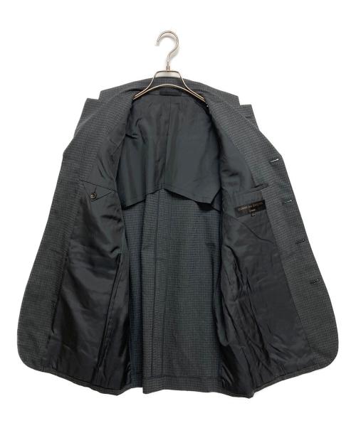 COMME des GARCONS HOMME（コムデギャルソン オム）COMME des GARCONS HOMME (コムデギャルソン オム) 4Bテーラードジャケット ブラック サイズ:SIZE Lの古着・服飾アイテム