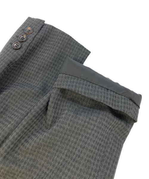 COMME des GARCONS HOMME（コムデギャルソン オム）COMME des GARCONS HOMME (コムデギャルソン オム) 4Bテーラードジャケット ブラック サイズ:SIZE Lの古着・服飾アイテム