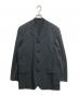 COMME des GARCONS HOMME（コムデギャルソン オム）の古着「4Bテーラードジャケット」｜ブラック