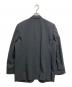 COMME des GARCONS HOMME (コムデギャルソン オム) 4Bテーラードジャケット ブラック サイズ:SIZE L：28000円