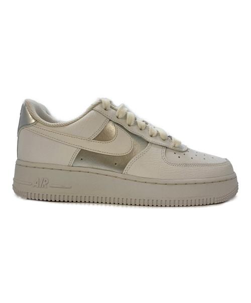 NIKE（ナイキ）NIKE (ナイキ) AIR FORCE 1 ’07 ホワイト サイズ:SIZE24.5cmの古着・服飾アイテム