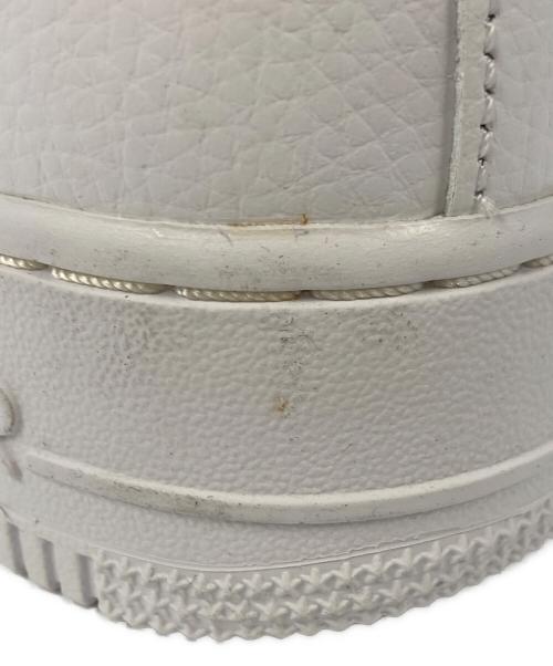 NIKE（ナイキ）NIKE (ナイキ) AIR FORCE 1 ’07 ホワイト サイズ:SIZE24.5cmの古着・服飾アイテム