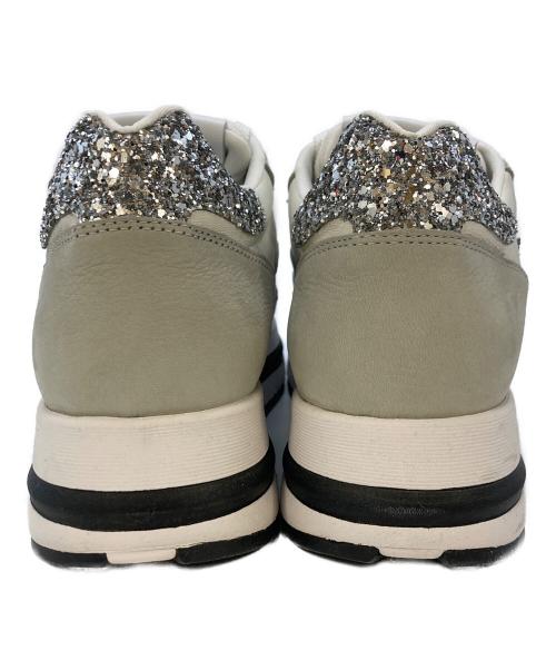 VOILE BLANCHE（ボイルブランシェ）VOILE BLANCHE (ボイルブランシェ) ローカットスニーカー グレー×ホワイト サイズ:SIZE38の古着・服飾アイテム
