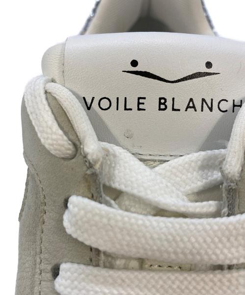 VOILE BLANCHE（ボイルブランシェ）VOILE BLANCHE (ボイルブランシェ) ローカットスニーカー グレー×ホワイト サイズ:SIZE38の古着・服飾アイテム