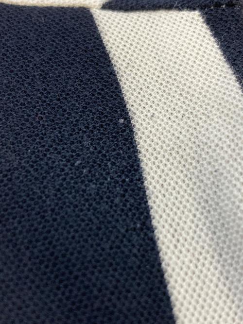FRED PERRY（フレッドペリー）FRED PERRY (フレッドペリー) Vertical Stripe Pique S/S Tee　M3690 ブルー サイズ:SIZE Sの古着・服飾アイテム