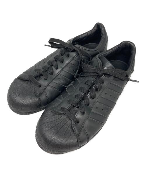 adidas（アディダス）adidas (アディダス) ローカットスニーカー ブラック サイズ:25cmの古着・服飾アイテム