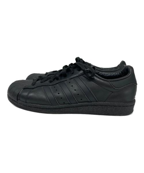 adidas（アディダス）adidas (アディダス) ローカットスニーカー ブラック サイズ:25cmの古着・服飾アイテム