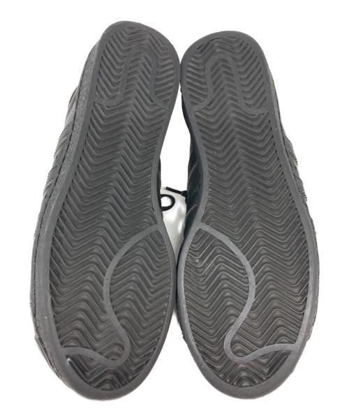 adidas（アディダス）adidas (アディダス) ローカットスニーカー ブラック サイズ:25cmの古着・服飾アイテム