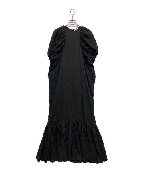 MEKKI（メッキ）MEKKI (メッキ) フリルワンピース ブラック サイズ:SIZE 36 未使用品の古着・服飾アイテム