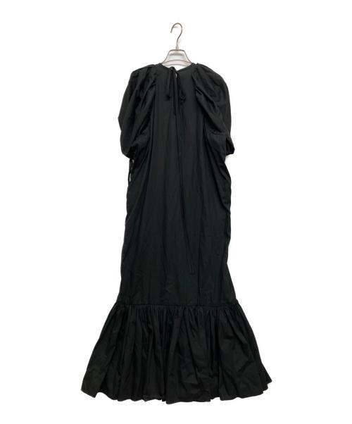 MEKKI（メッキ）MEKKI (メッキ) フリルワンピース ブラック サイズ:SIZE 36 未使用品の古着・服飾アイテム