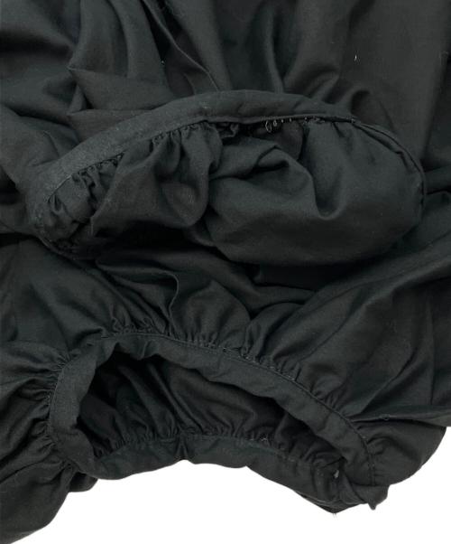 MEKKI（メッキ）MEKKI (メッキ) フリルワンピース ブラック サイズ:SIZE 36 未使用品の古着・服飾アイテム
