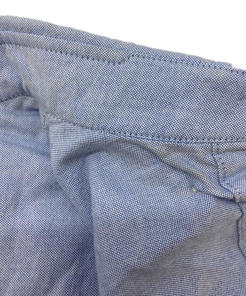 DAIRIKU（ダイリク）DAIRIKU (ダイリク) Short Hem Button Down(ショート ヘム ボタン ダウン） ブルー サイズ:SIZE Freeの古着・服飾アイテム