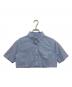 DAIRIKU（ダイリク）の古着「Short Hem Button Down(ショート ヘム ボタン ダウン）」｜ブルー