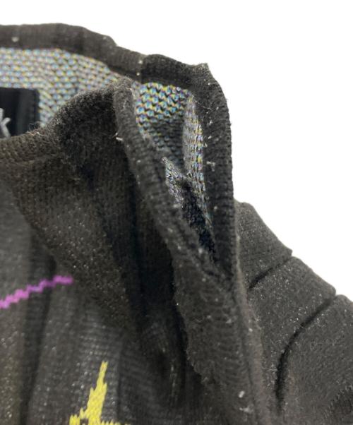 soduk（スドーク）soduk (スドーク) ノースリーブニット ブラック サイズ:SIZE freeの古着・服飾アイテム