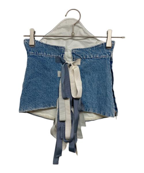 TANAKA（タナカ）TANAKA (タナカ) BUSTIER インディゴ サイズ:SIZE Freeの古着・服飾アイテム