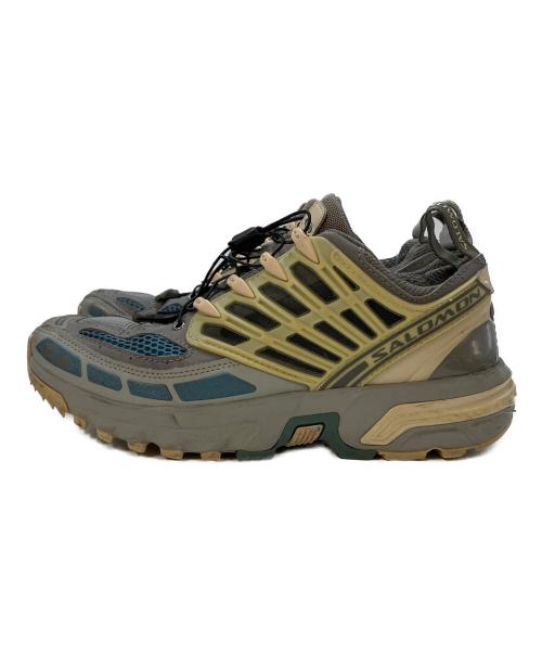 SALOMON（サロモン）SALOMON (サロモン) ローカットスニーカー グレー サイズ:USAｗ6/m5の古着・服飾アイテム