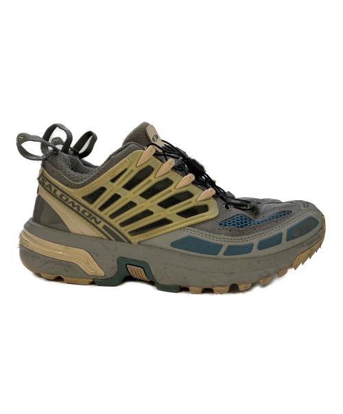 SALOMON（サロモン）SALOMON (サロモン) ローカットスニーカー グレー サイズ:USAｗ6/m5の古着・服飾アイテム