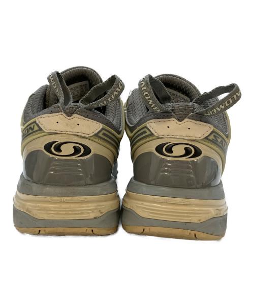 SALOMON（サロモン）SALOMON (サロモン) ローカットスニーカー グレー サイズ:USAｗ6/m5の古着・服飾アイテム